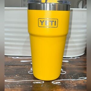 YETI Bright Yellow Tumbler